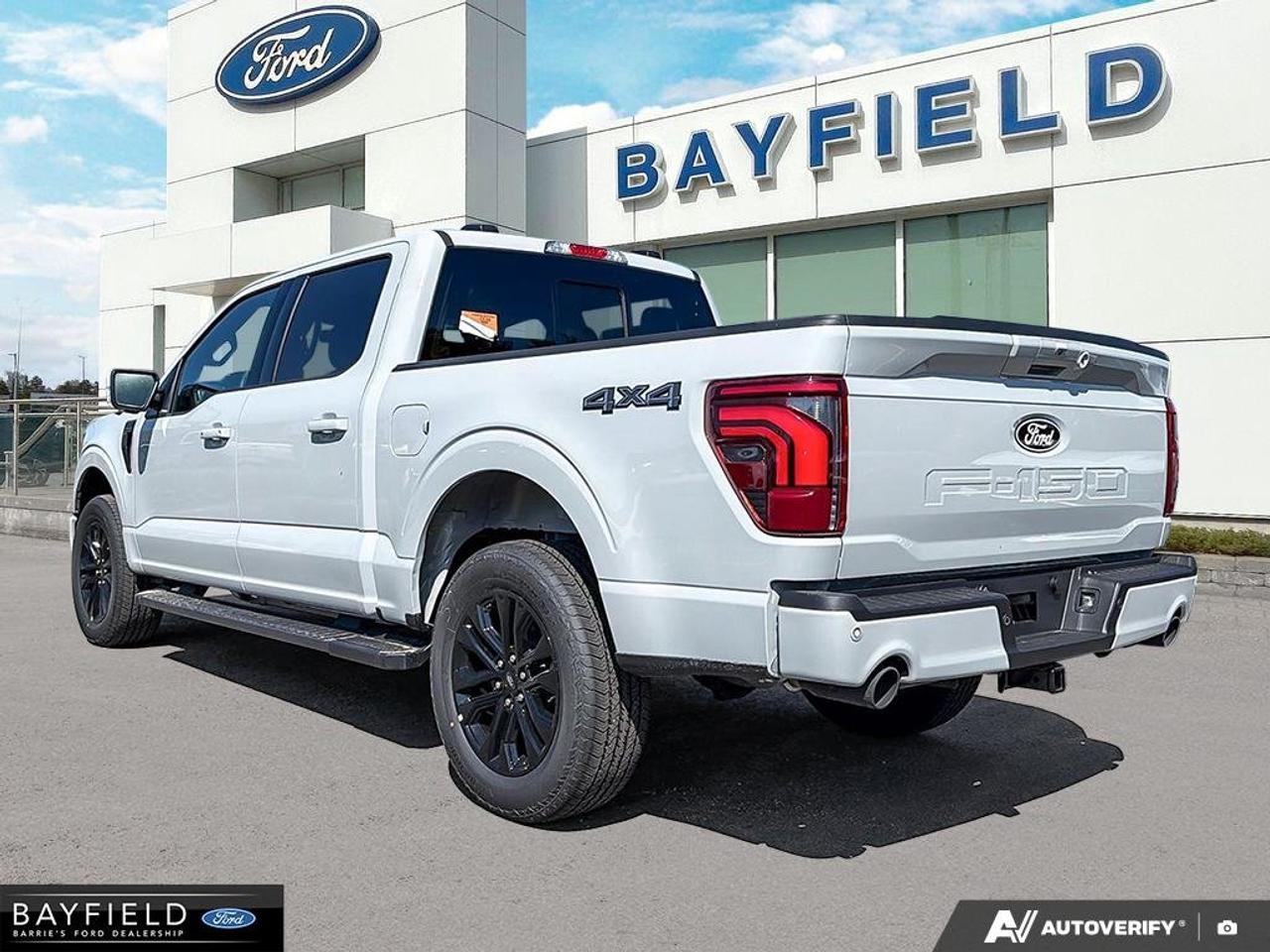 2026 Ford F-150 Lariat 4WD SuperCrew 5.5' Box Photo