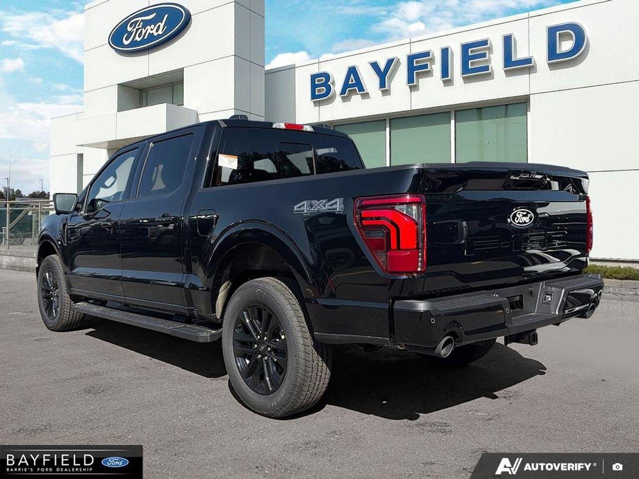 2026 Ford F-150 Lariat Photo3