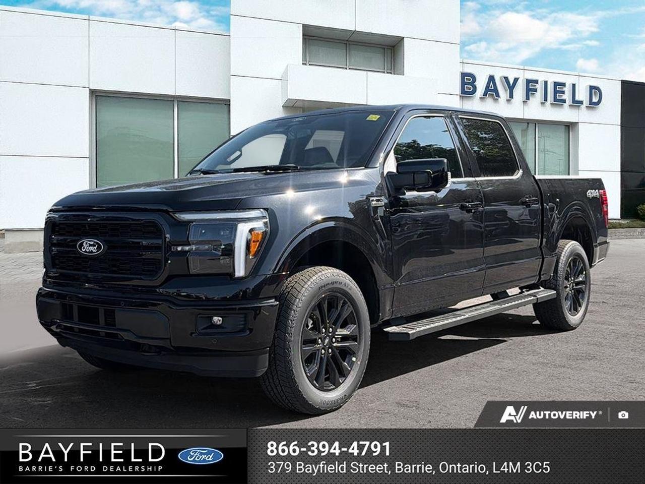 New 2026 Ford F-150 Lariat for sale in Barrie, ON