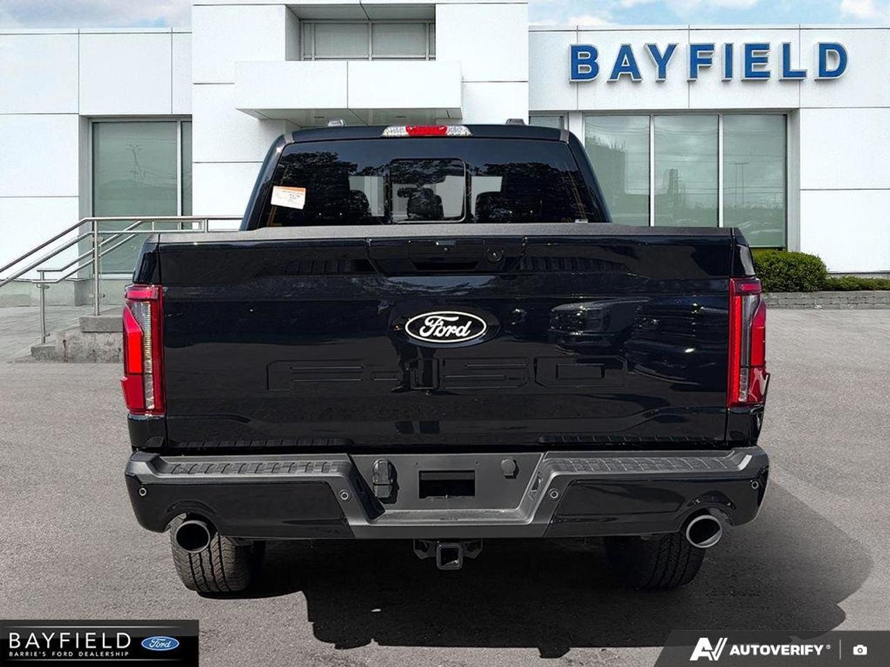 2026 Ford F-150 Lariat Photo4