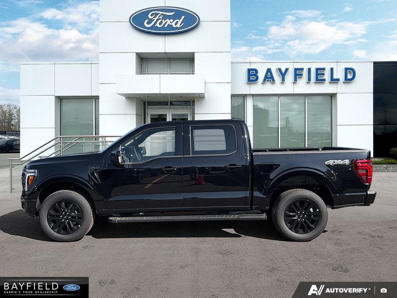 2026 Ford F-150 Lariat Photo2