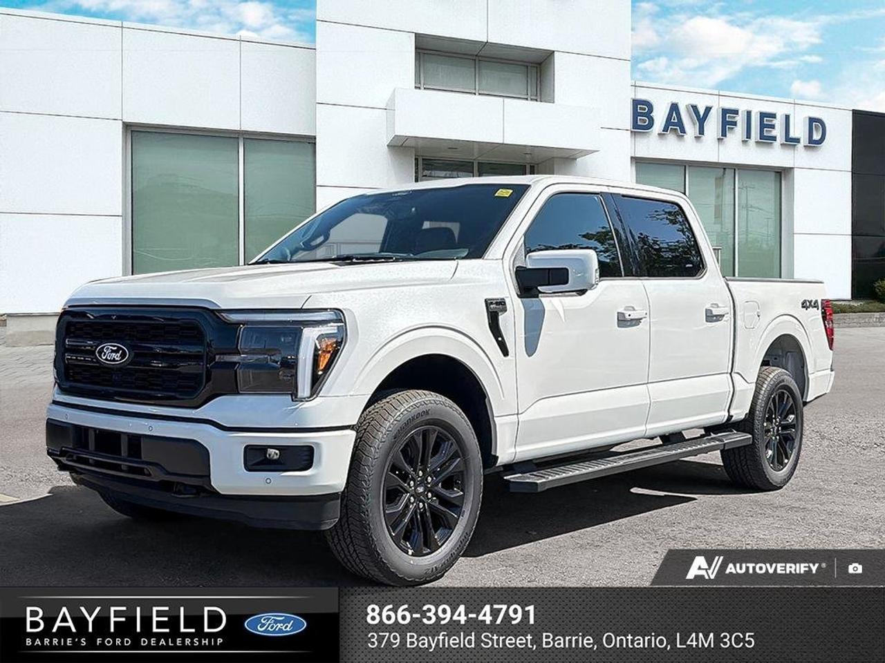 New 2026 Ford F-150 Lariat for sale in Barrie, ON
