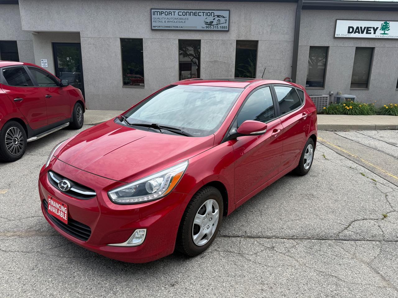 2015 Hyundai Accent 5dr HB Auto GLS,SUNROOF,BLUETOOTH,CERTIFIED!