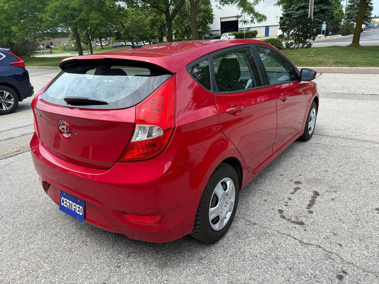 2015 Hyundai Accent 5dr HB Auto GLS,SUNROOF,BLUETOOTH,CERTIFIED! Photo4