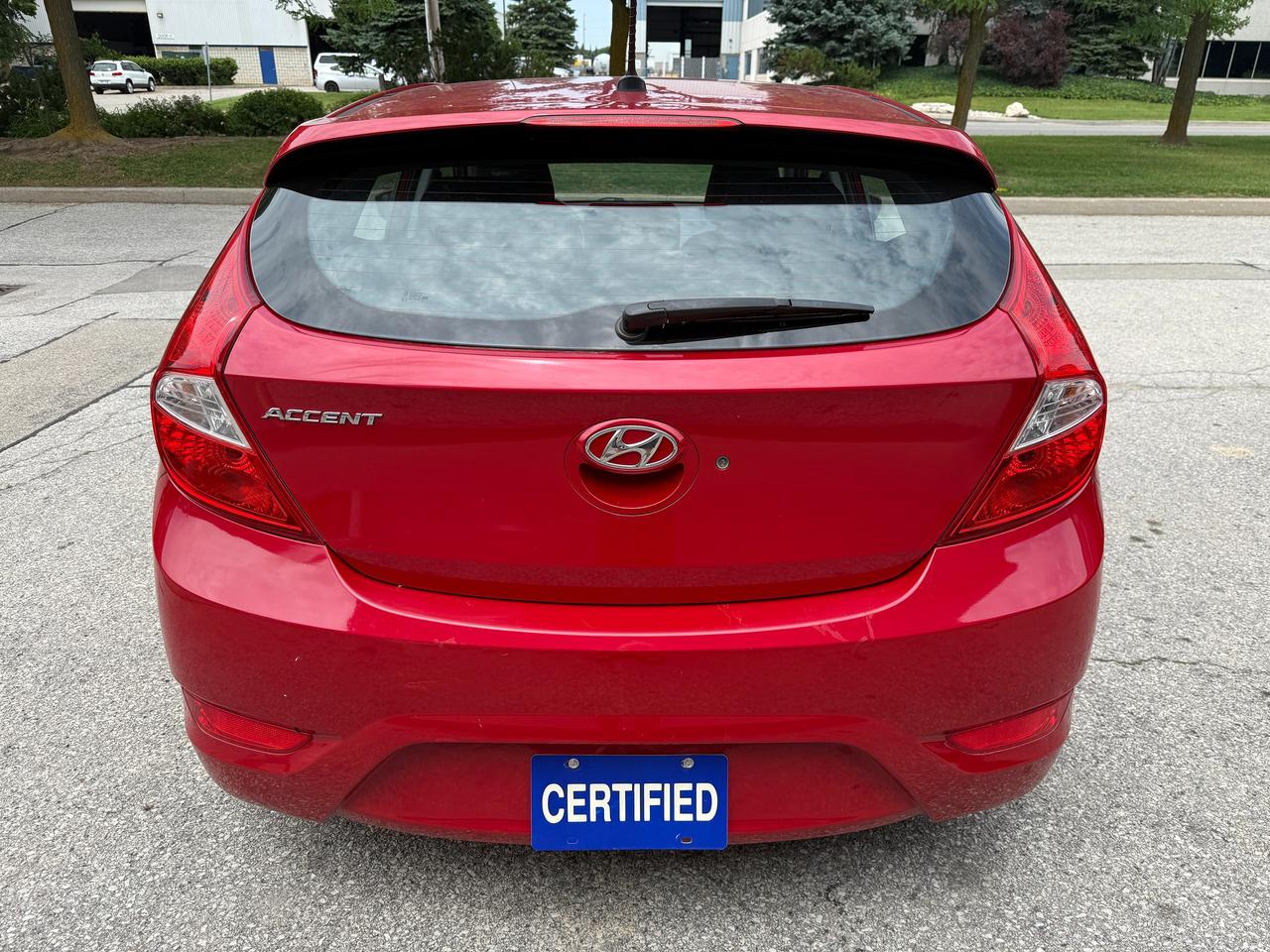 2015 Hyundai Accent 5dr HB Auto GLS,SUNROOF,BLUETOOTH,CERTIFIED! Photo