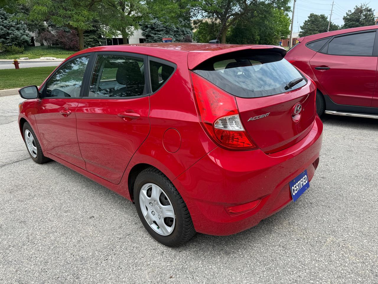 2015 Hyundai Accent 5dr HB Auto GLS,SUNROOF,BLUETOOTH,CERTIFIED! Photo