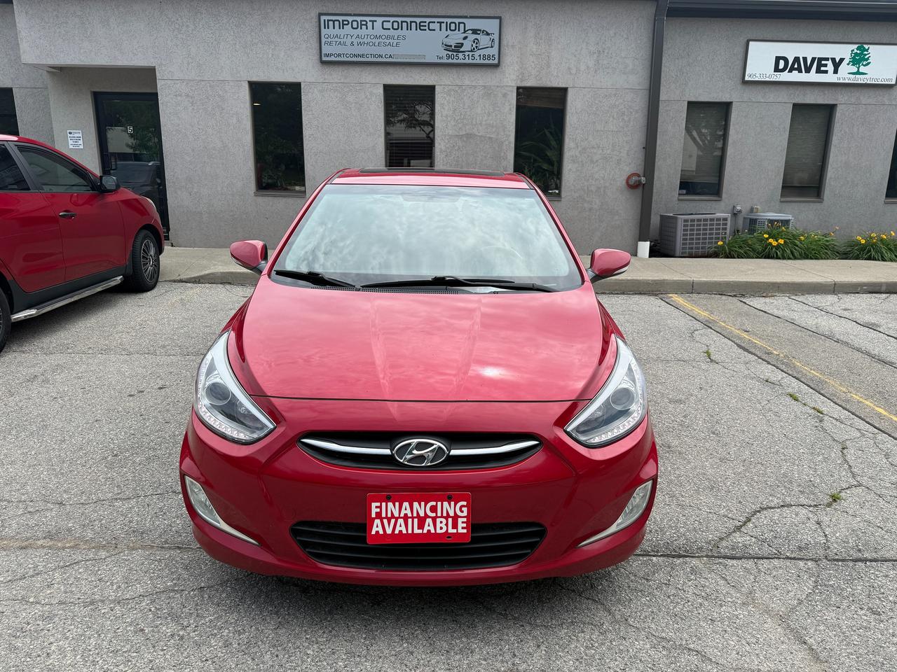 2015 Hyundai Accent 5dr HB Auto GLS,SUNROOF,BLUETOOTH,CERTIFIED! Photo