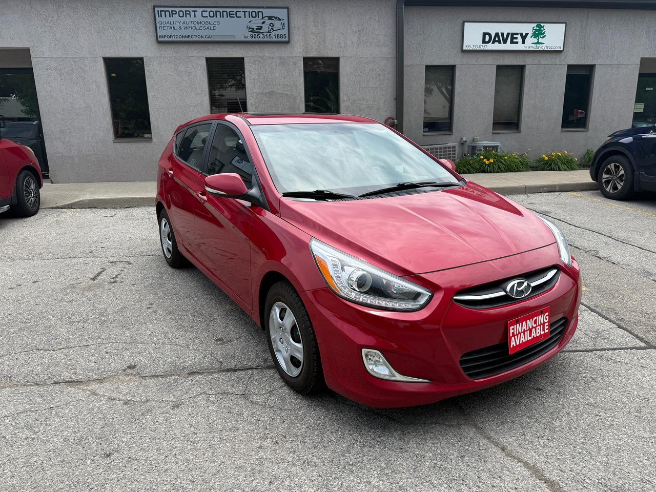 2015 Hyundai Accent 5dr HB Auto GLS,SUNROOF,BLUETOOTH,CERTIFIED! Photo