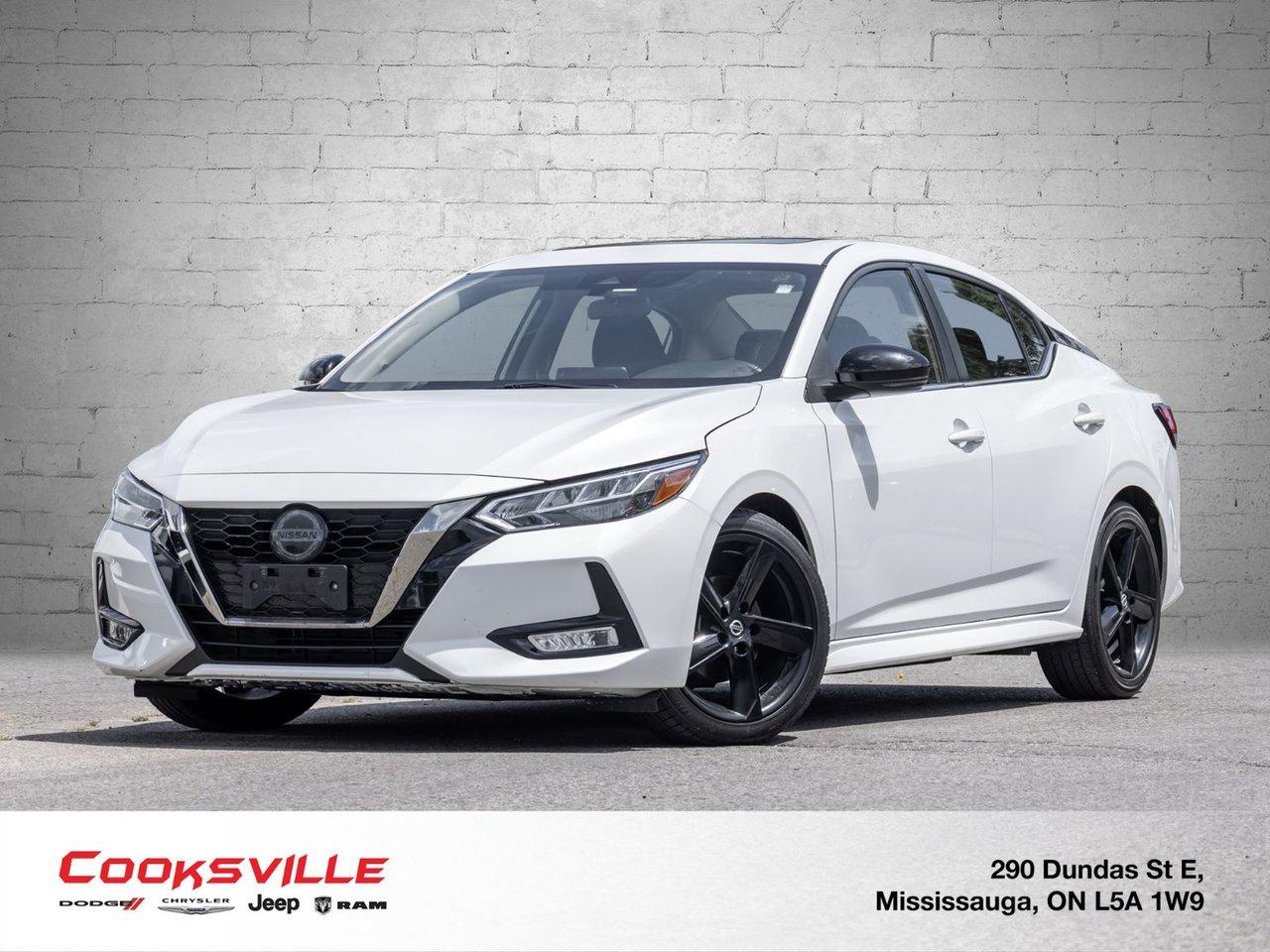 Used 2022 Nissan Sentra SR CVT for sale in Mississauga, ON