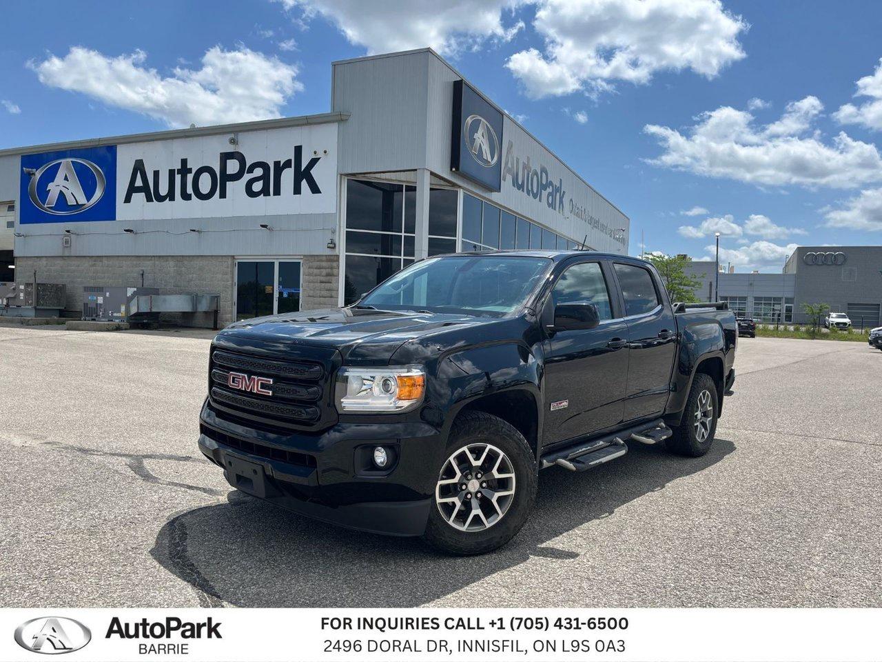 Used 2019 GMC Canyon 4WD All Terrain w/Leather for sale in Innisfil, ON