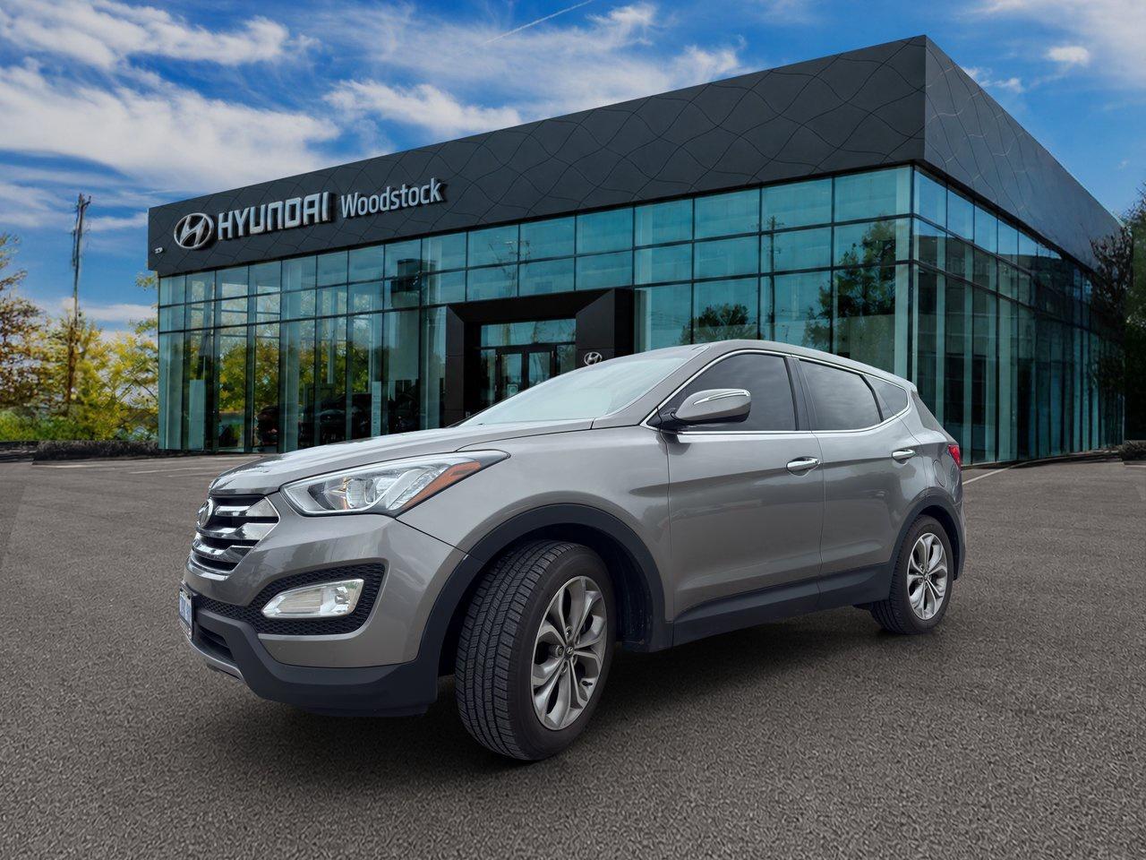 Used 2013 Hyundai Santa Fe 2.0T AWD Limited LIMITED for sale in Woodstock, ON