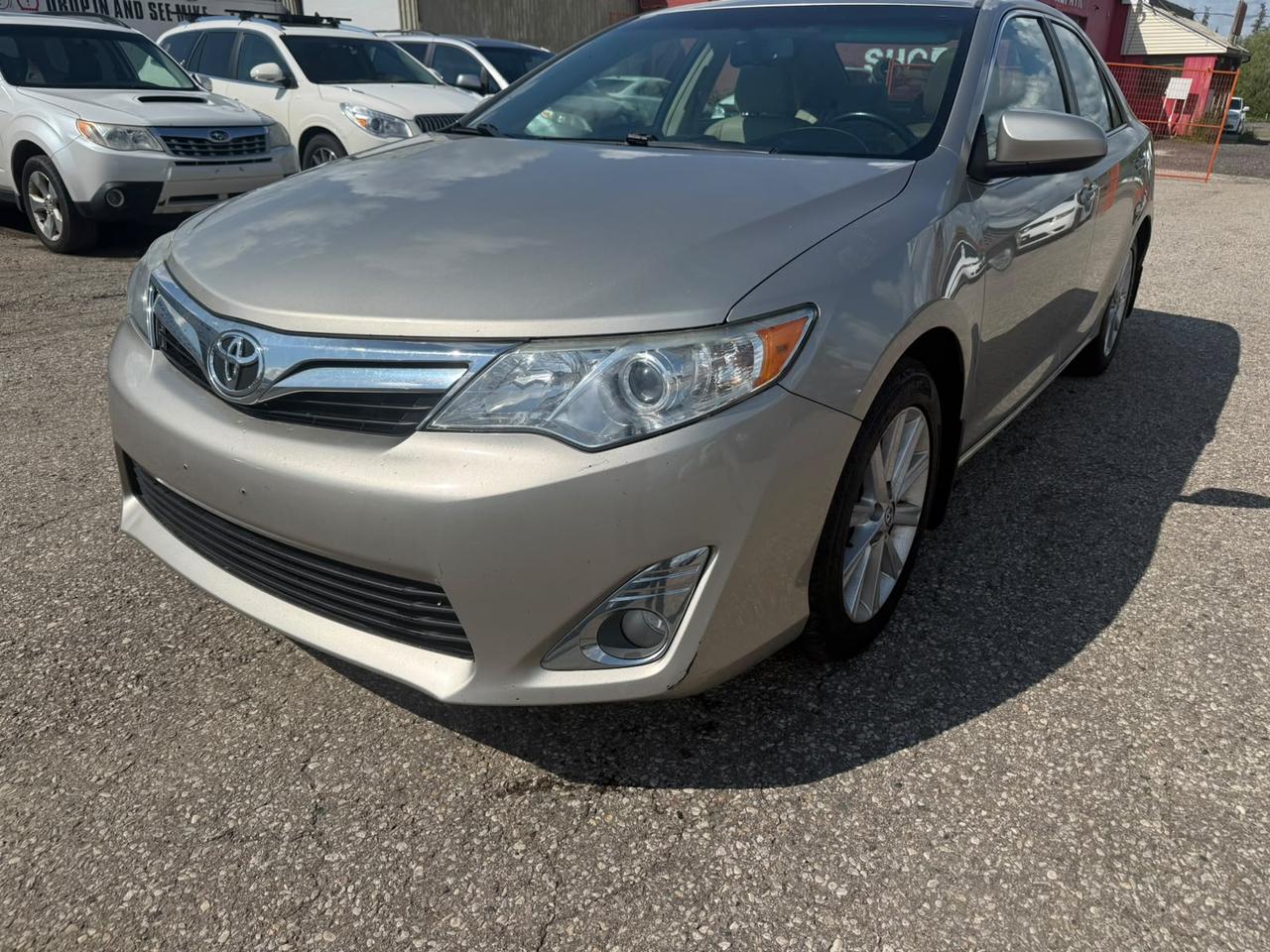 2014 Toyota Camry XLE - Photo #1