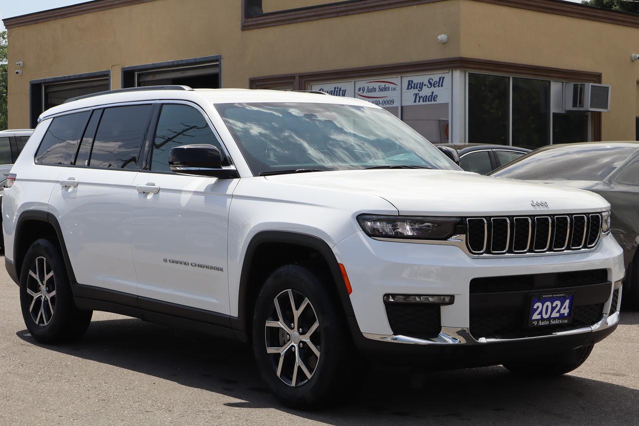 2024 Jeep Grand Cherokee Limited 4x4 7 passenger - Photo #1