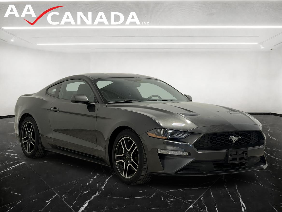 2020 Ford Mustang