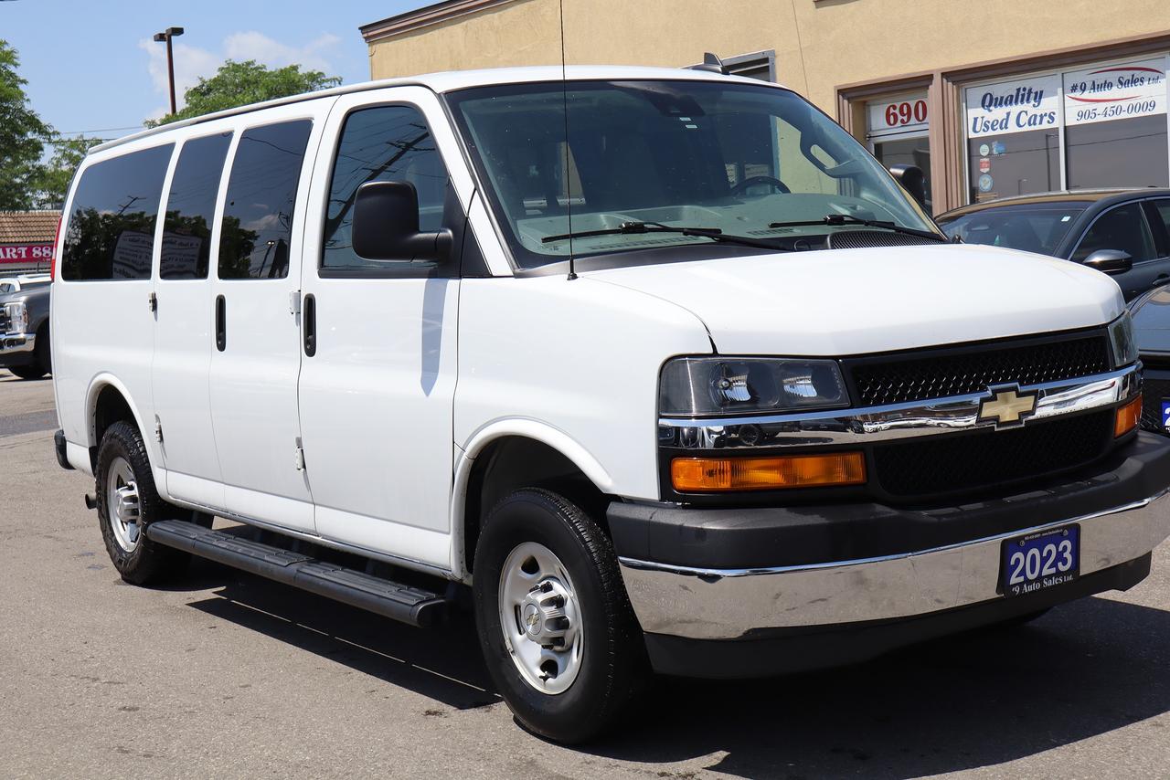 2023 Chevrolet Express RWD 3500 135" LT - Photo #1