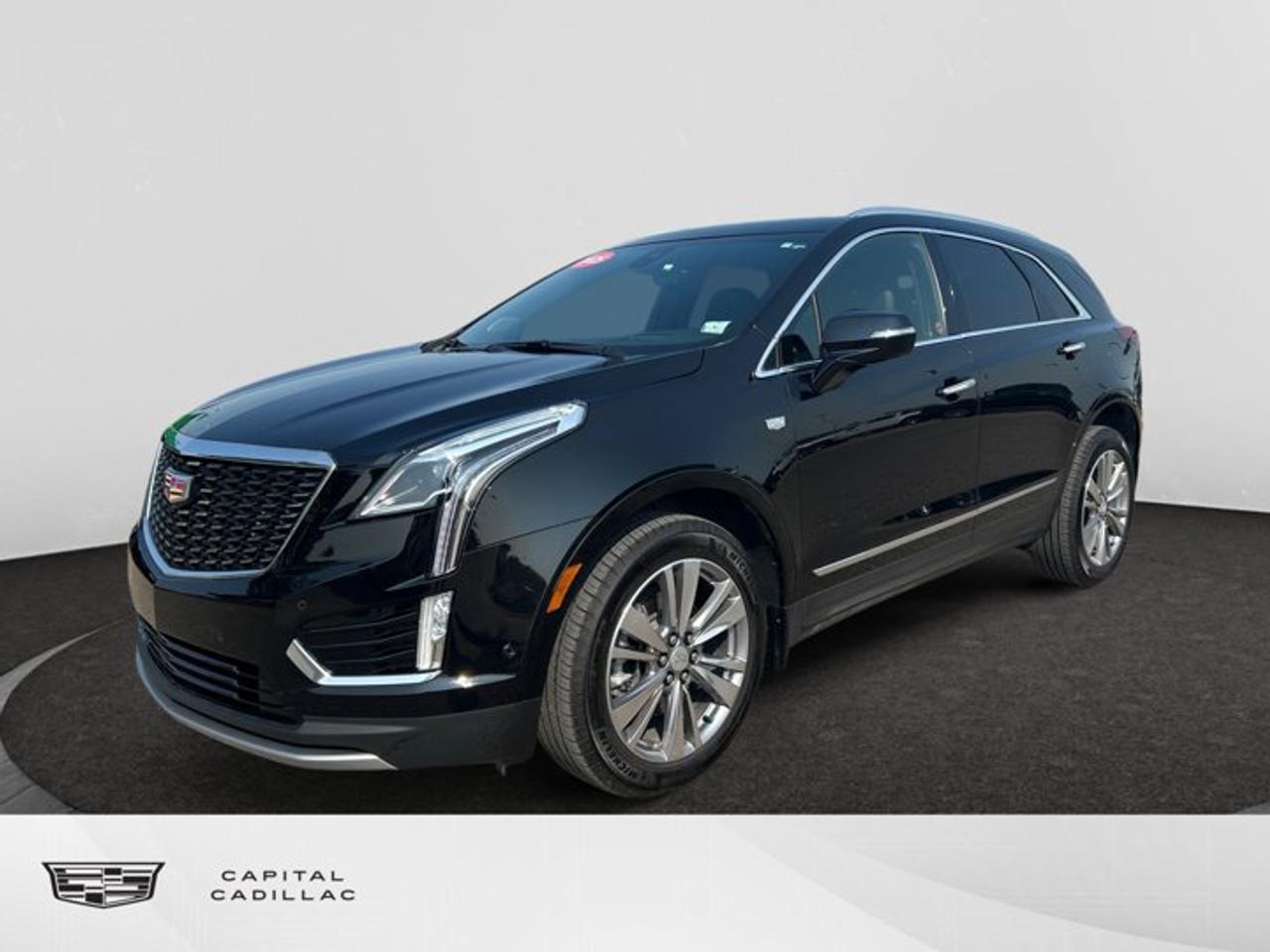 Experience refined luxury and everyday versatility with this *2025 Cadillac XT5 Premium Luxury*. Powered by a *2.0L Turbo engine*, this luxury SUV delivers responsive performance, a smooth ride, and premium comfort.The *Premium Luxury* trim features *leather-appointed seating*, a *power sunroof*, *built-in navigation*, a premium infotainment system with wireless Apple CarPlay® and Android Auto?, and advanced safety technologies to enhance every drive.Stylish, sophisticated, and packed with modern features, this *2025 Cadillac XT5 Premium Luxury* is the perfect SUV for those who appreciate comfort, technology, and performance.Check out this vehicles pictures, features, options and specs, and let us know if you have any questions. Helping find the perfect vehicle FOR YOU is our only priority.P.S...Sometimes texting is easier. Text (or call) 306-801-9090 for fast answers at your fingertips!Dealer License #914248Disclaimer: All prices are plus taxes & fees. See dealer for Details. Dealer Permit # 914248
