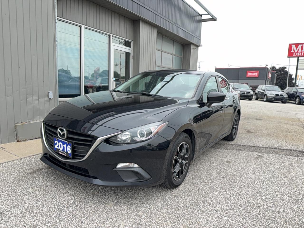 2016 Mazda MAZDA3 GS