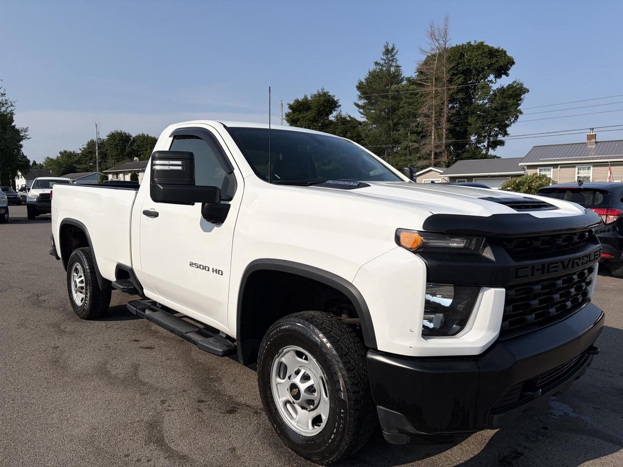 Used 2022 Chevrolet Silverado 2500 HD Work Truck 2WD for sale in Truro, NS