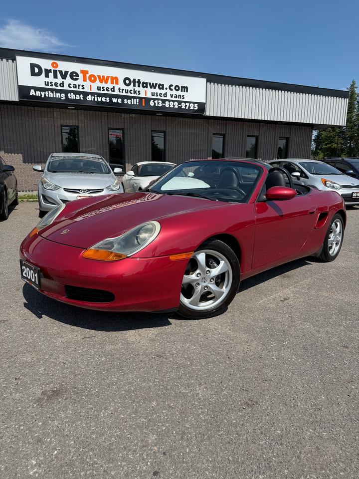 Used 2001 Porsche Boxster  for sale in Ottawa, ON