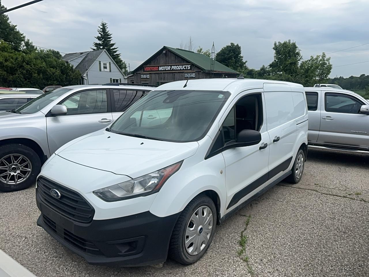 <html>
<p>Who needs a work van that gets great mileage? These versatile small vans do the same job as the full size vans but do it while using less fuel and also easy for parking in tight work zones. This van has been around the block but still has tons of life left in it. This has to be the cheapest 2020 work van available today. Hurry in or call to book a time to see it before it’s gone. </p>
<br>
<p>Van is priced certified and ready for the road. Taxes OMVIC fee and licensing are extra. </p>
<br>
<p>Registered dealer </p>
<p>Ventoso Motor Products</p>
<p>2532 Dundas St S Cambridge</p>
<p>519-242-6485</p>
</html>
