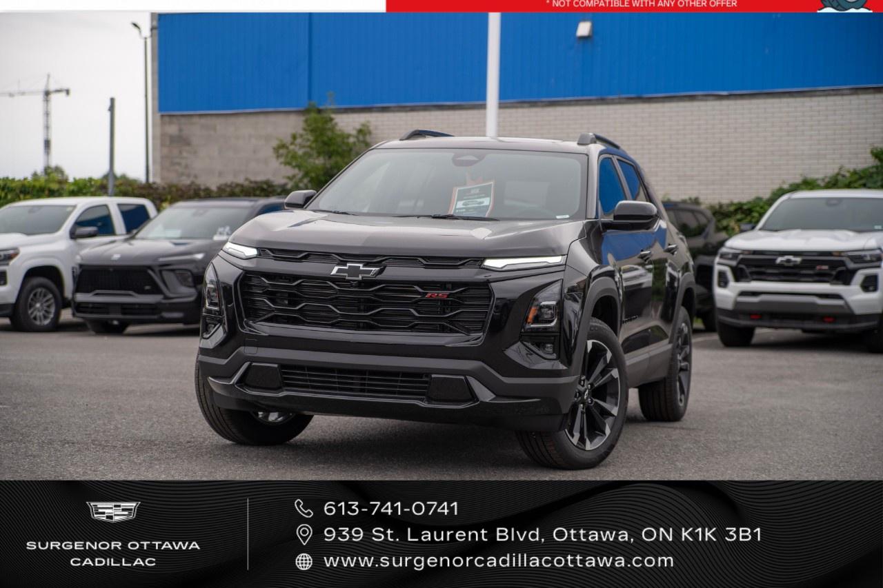 2027 Chevrolet Equinox AWD RS Photo