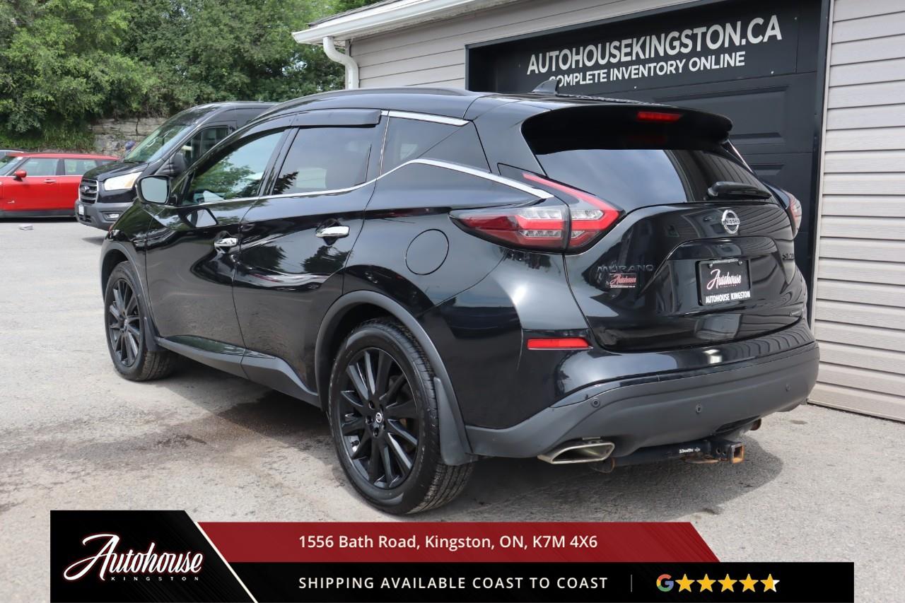 2021 Nissan Murano Midnight Edition NAVIGATION - PANORAMIC MOONROOF Photo3