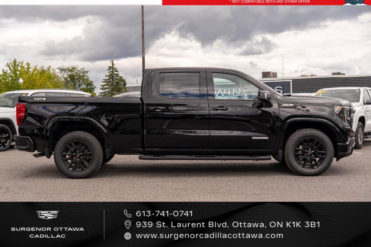 2026 GMC Sierra 1500 Crew Cab Standard Box 4-Wheel Drive Elevation Photo