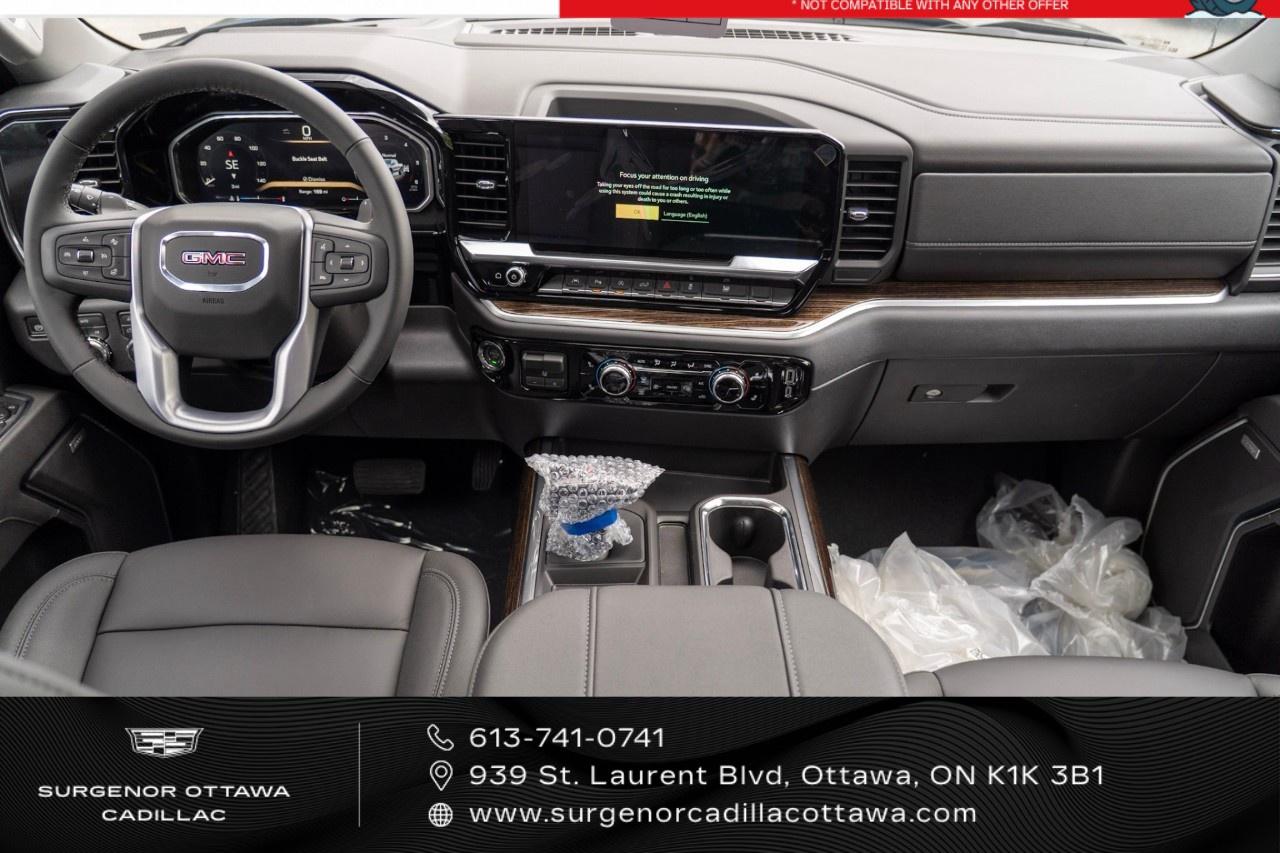 2026 GMC Sierra 1500 Crew Cab Standard Box 4-Wheel Drive Elevation Photo