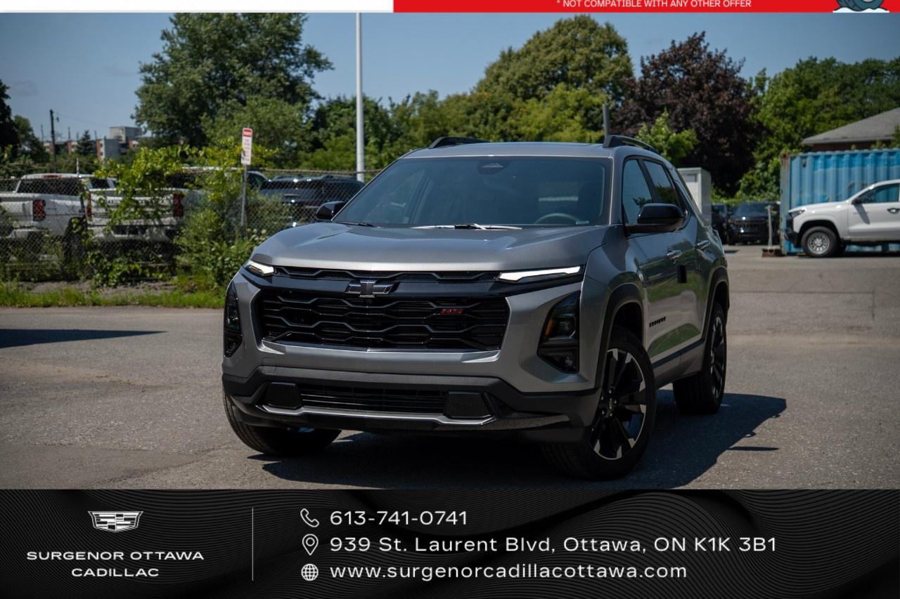2027 Chevrolet Equinox AWD RS Photo
