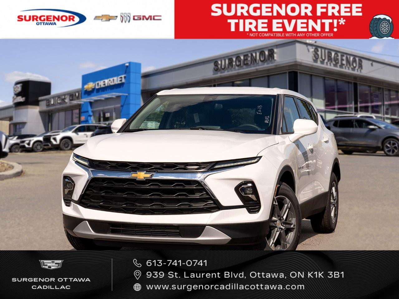 2026 Chevrolet Blazer LT AWD Photo