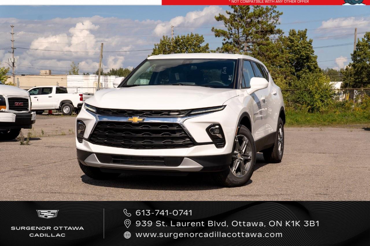 2026 Chevrolet Blazer LT AWD Photo