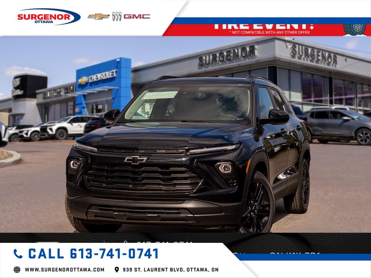 2026 Chevrolet TrailBlazer LT Photo