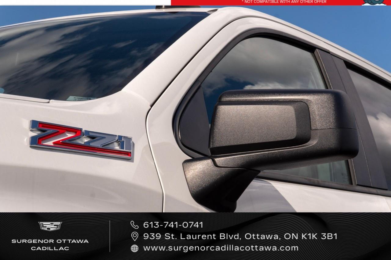2026 Chevrolet Silverado 1500 Crew Cab Short Box 4-Wheel Drive Custom Trail Boss Photo2
