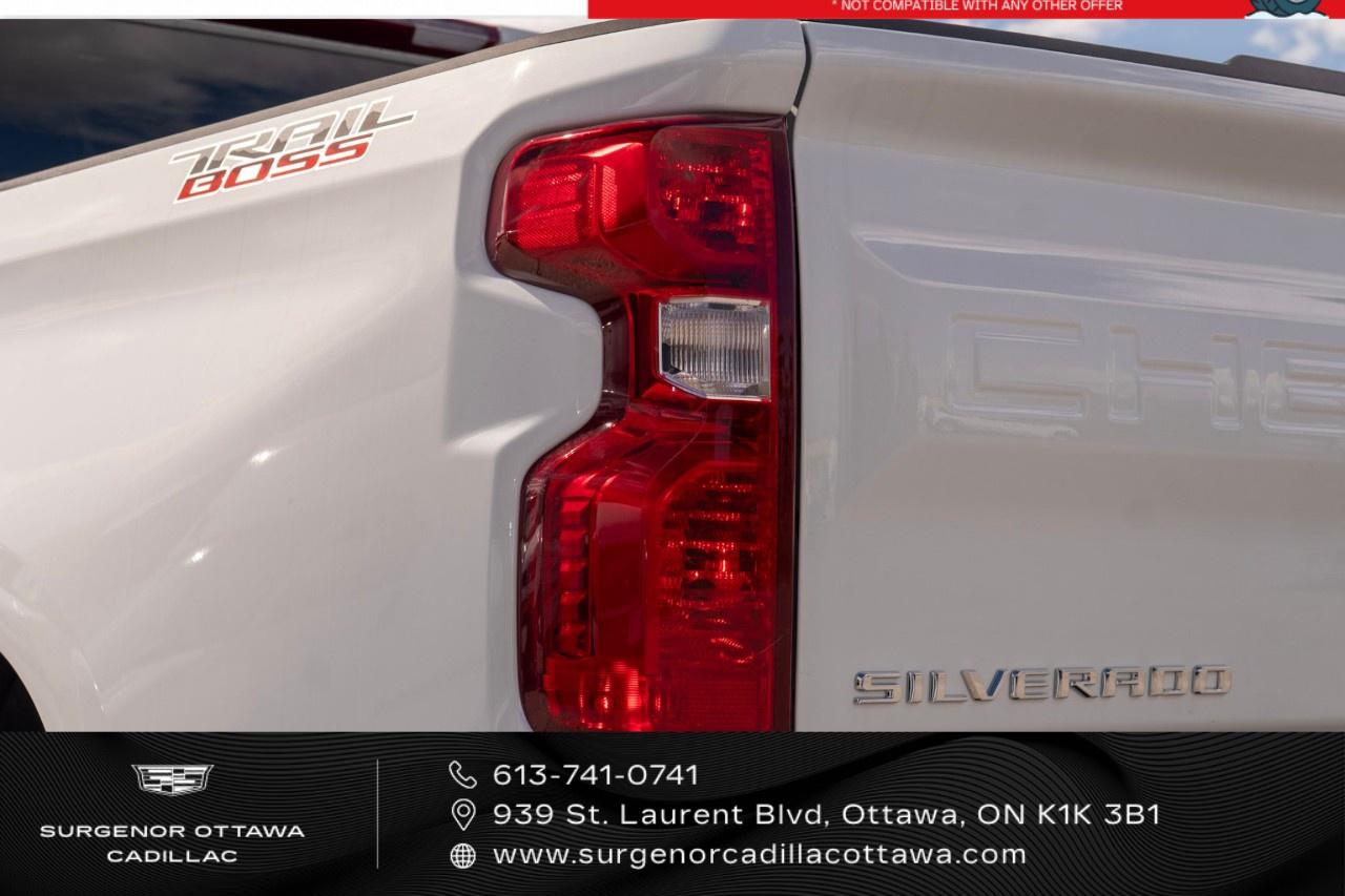2026 Chevrolet Silverado 1500 Crew Cab Short Box 4-Wheel Drive Custom Trail Boss Photo