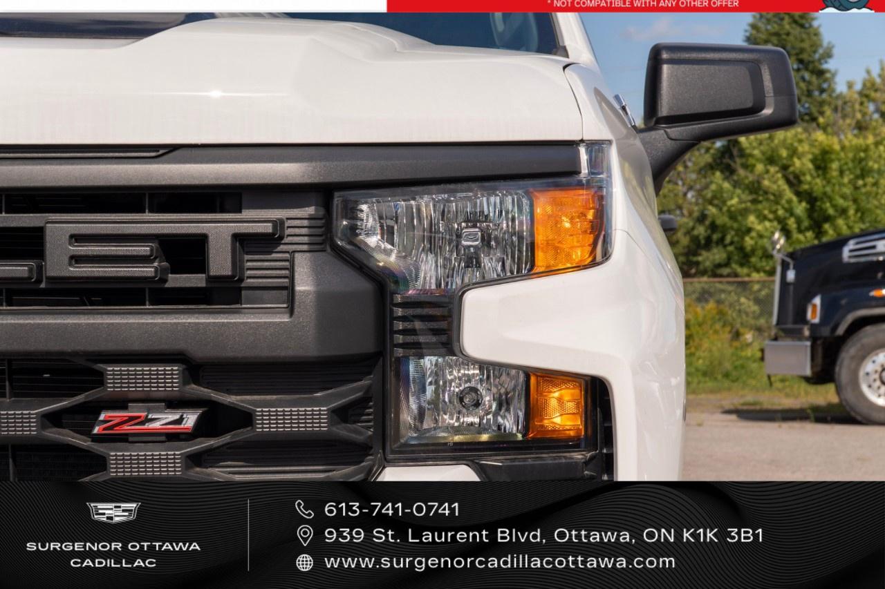 2026 Chevrolet Silverado 1500 Crew Cab Short Box 4-Wheel Drive Custom Trail Boss Photo
