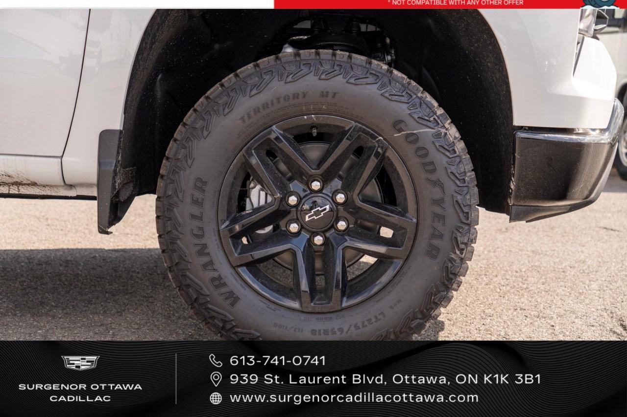 2026 Chevrolet Silverado 1500 Crew Cab Short Box 4-Wheel Drive Custom Trail Boss Photo5