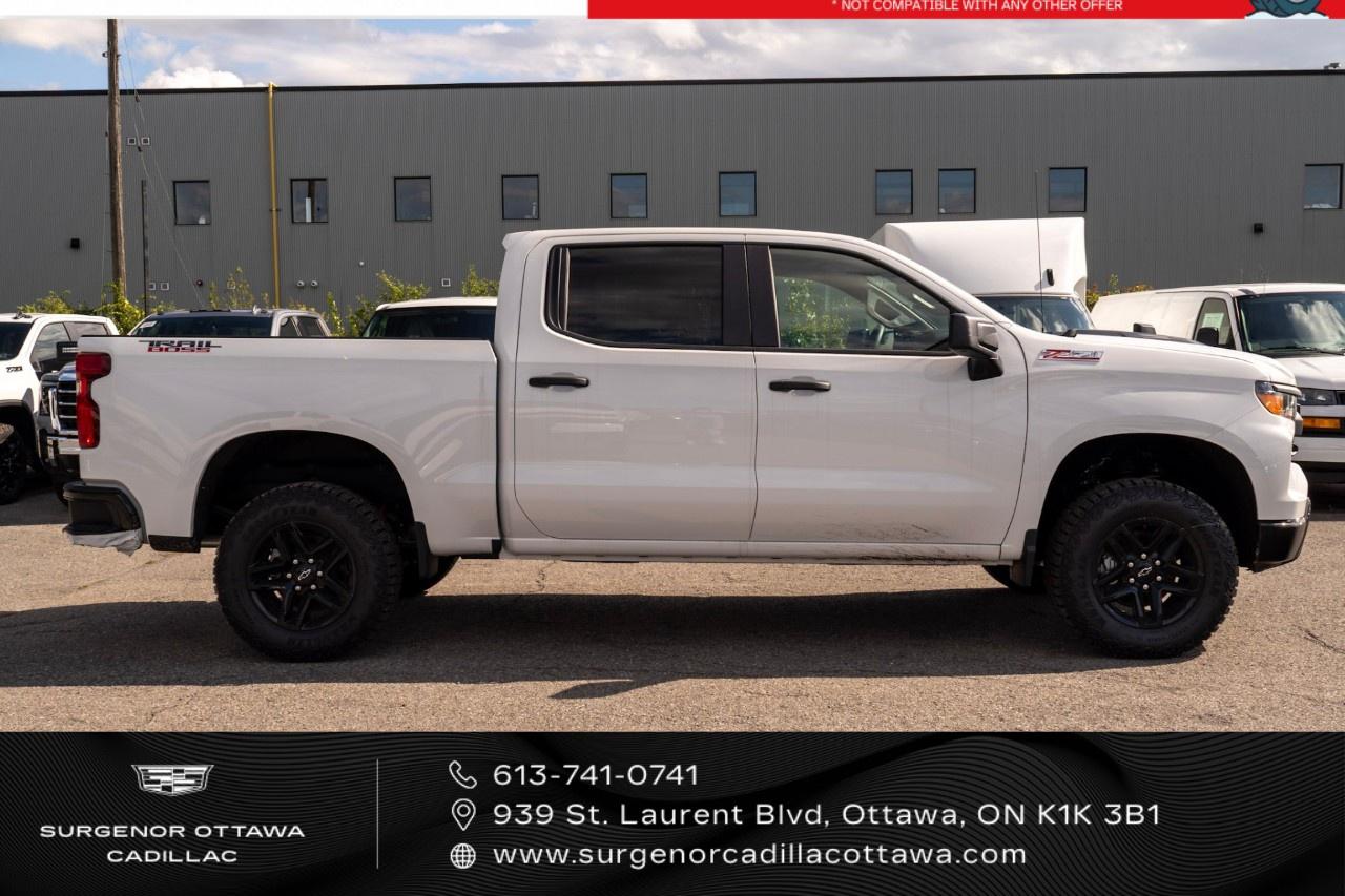 2026 Chevrolet Silverado 1500 Crew Cab Short Box 4-Wheel Drive Custom Trail Boss Photo