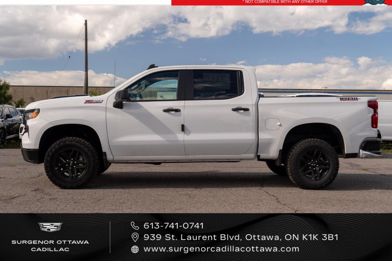 2026 Chevrolet Silverado 1500 Crew Cab Short Box 4-Wheel Drive Custom Trail Boss Photo