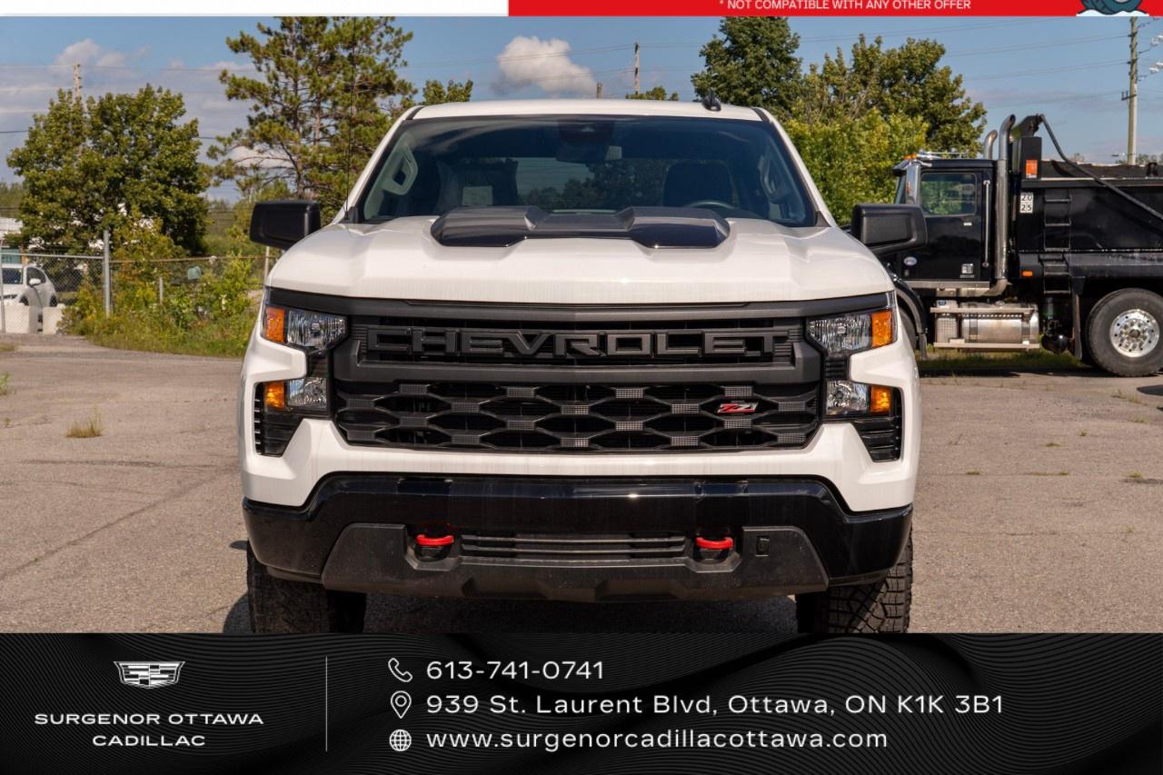 2026 Chevrolet Silverado 1500 Crew Cab Short Box 4-Wheel Drive Custom Trail Boss Photo