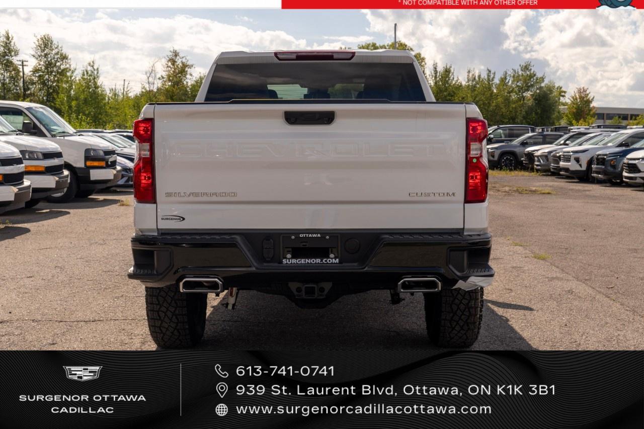 2026 Chevrolet Silverado 1500 Crew Cab Short Box 4-Wheel Drive Custom Trail Boss Photo