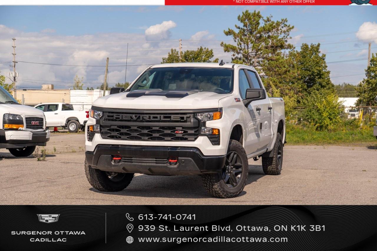 2026 Chevrolet Silverado 1500 Crew Cab Short Box 4-Wheel Drive Custom Trail Boss Photo
