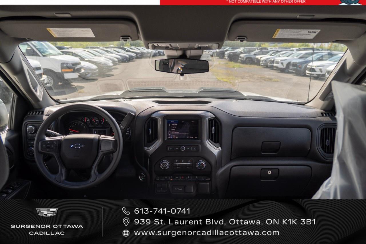 2026 Chevrolet Silverado 1500 Crew Cab Short Box 4-Wheel Drive Custom Trail Boss Photo