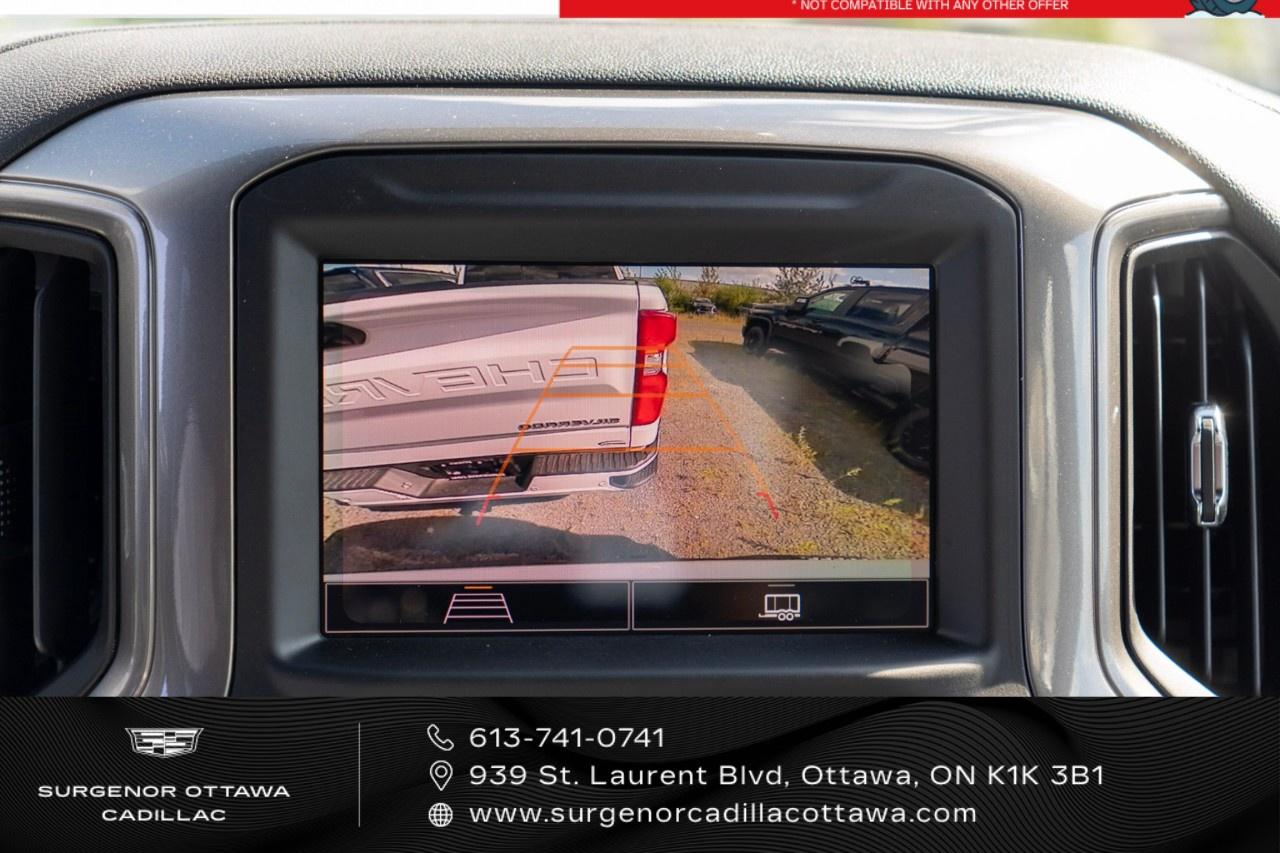 2026 Chevrolet Silverado 1500 Crew Cab Short Box 4-Wheel Drive Custom Trail Boss Photo