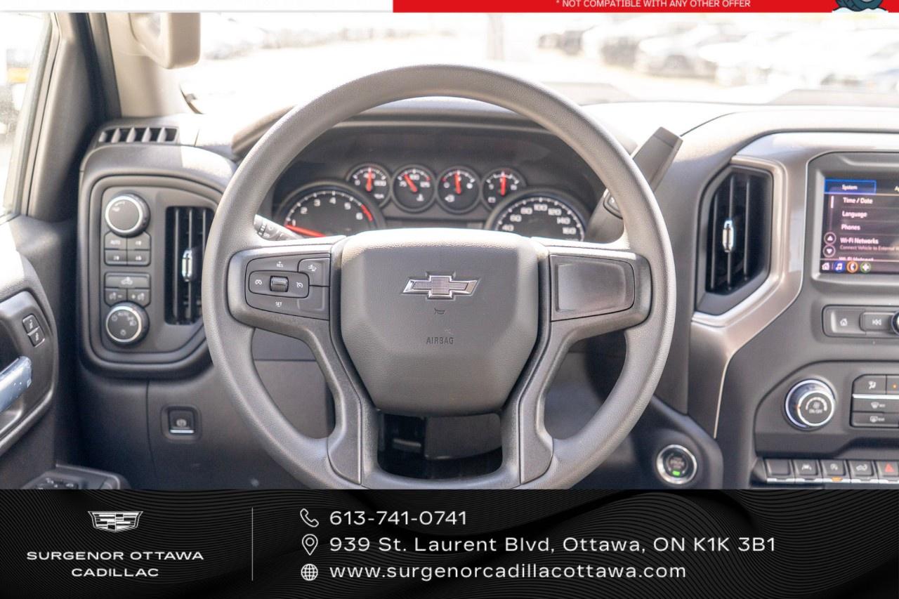 2026 Chevrolet Silverado 1500 Crew Cab Short Box 4-Wheel Drive Custom Trail Boss Photo