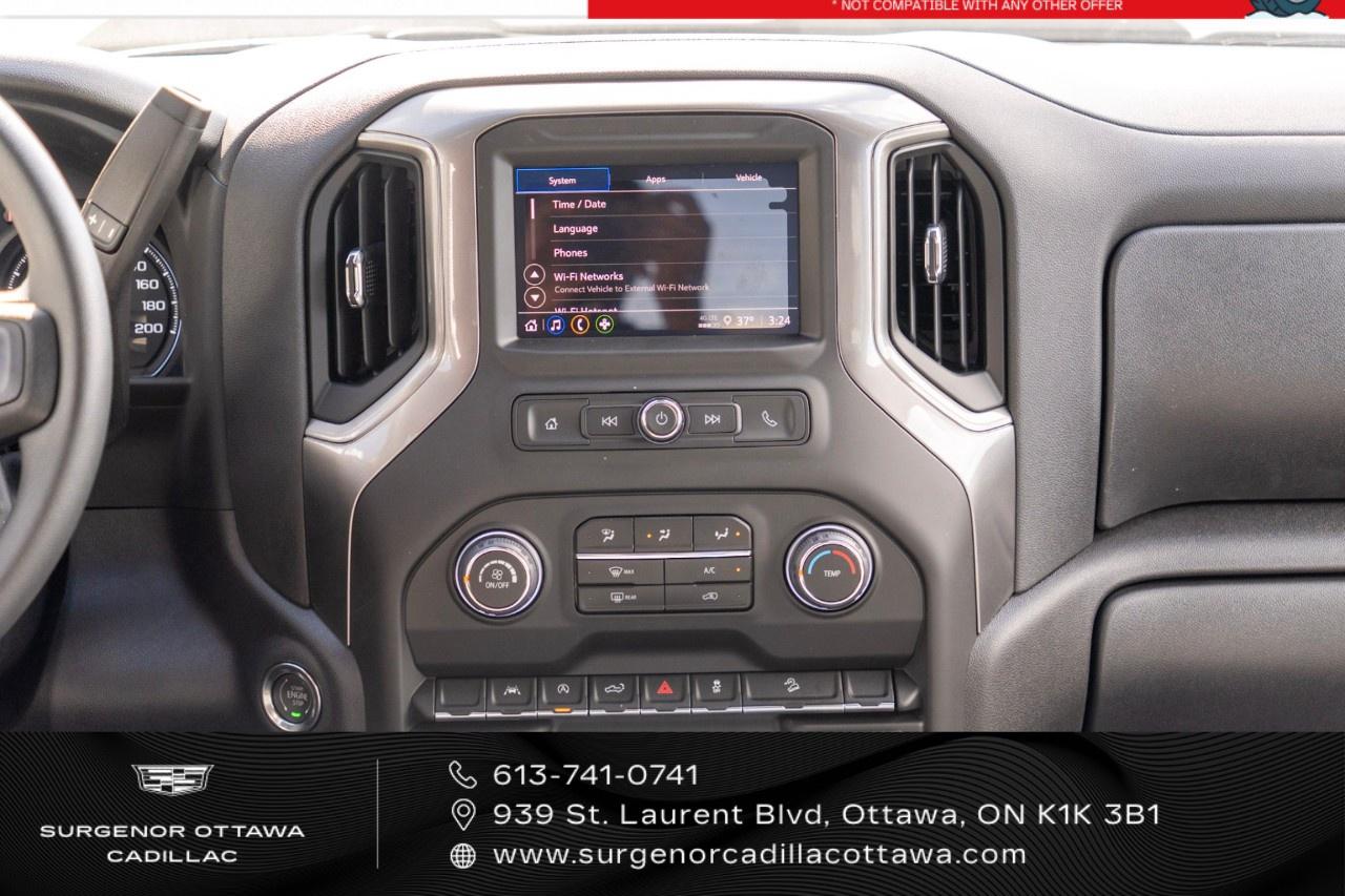 2026 Chevrolet Silverado 1500 Crew Cab Short Box 4-Wheel Drive Custom Trail Boss Photo