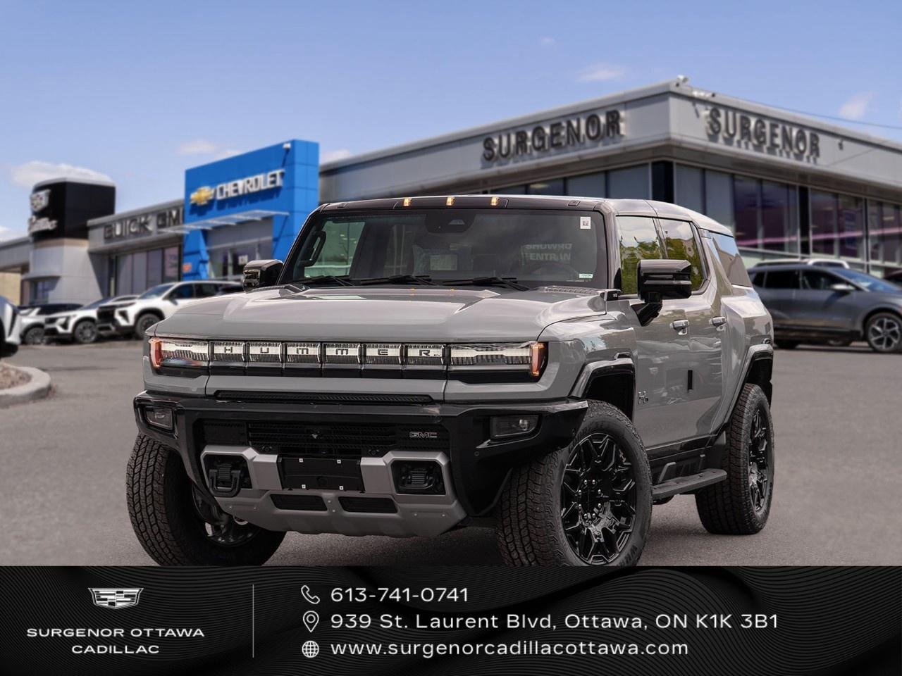 2026 GMC HUMMER EV SUV e4WD 4dr 2X w/1SF Photo0