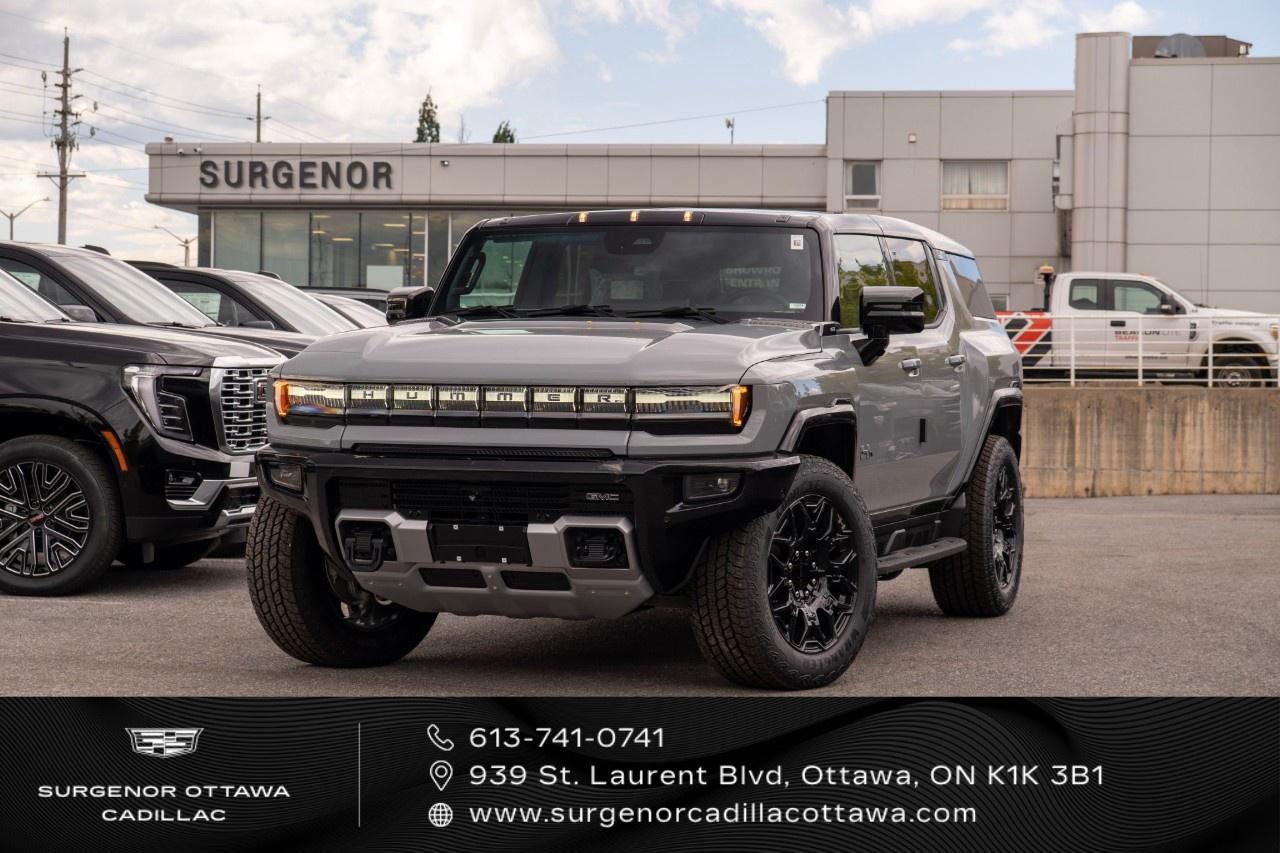 2026 GMC HUMMER EV SUV e4WD 4dr 2X w/1SF Photo