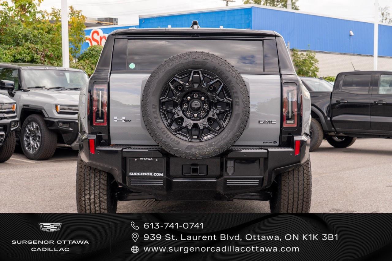 2026 GMC HUMMER EV SUV e4WD 4dr 2X w/1SF Photo