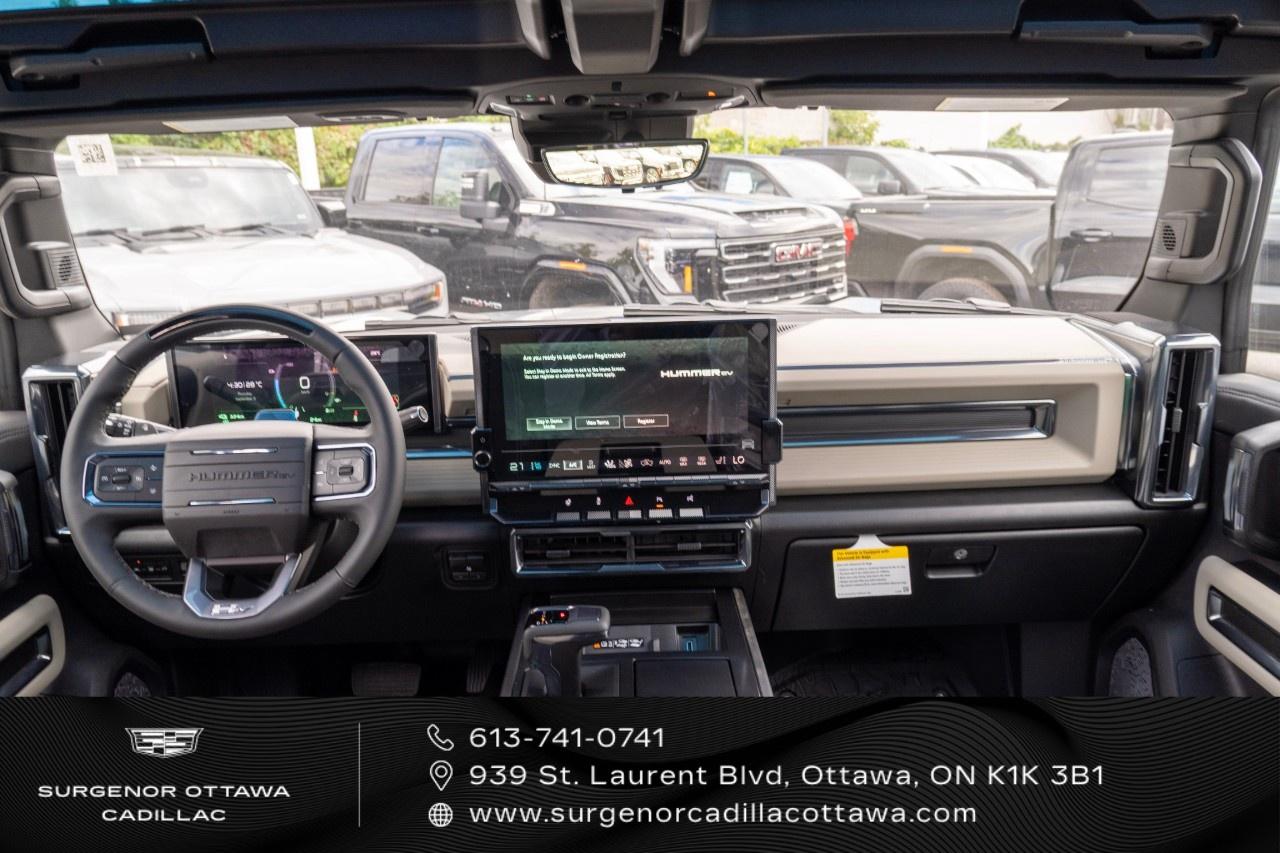 2026 GMC HUMMER EV SUV e4WD 4dr 2X w/1SF Photo