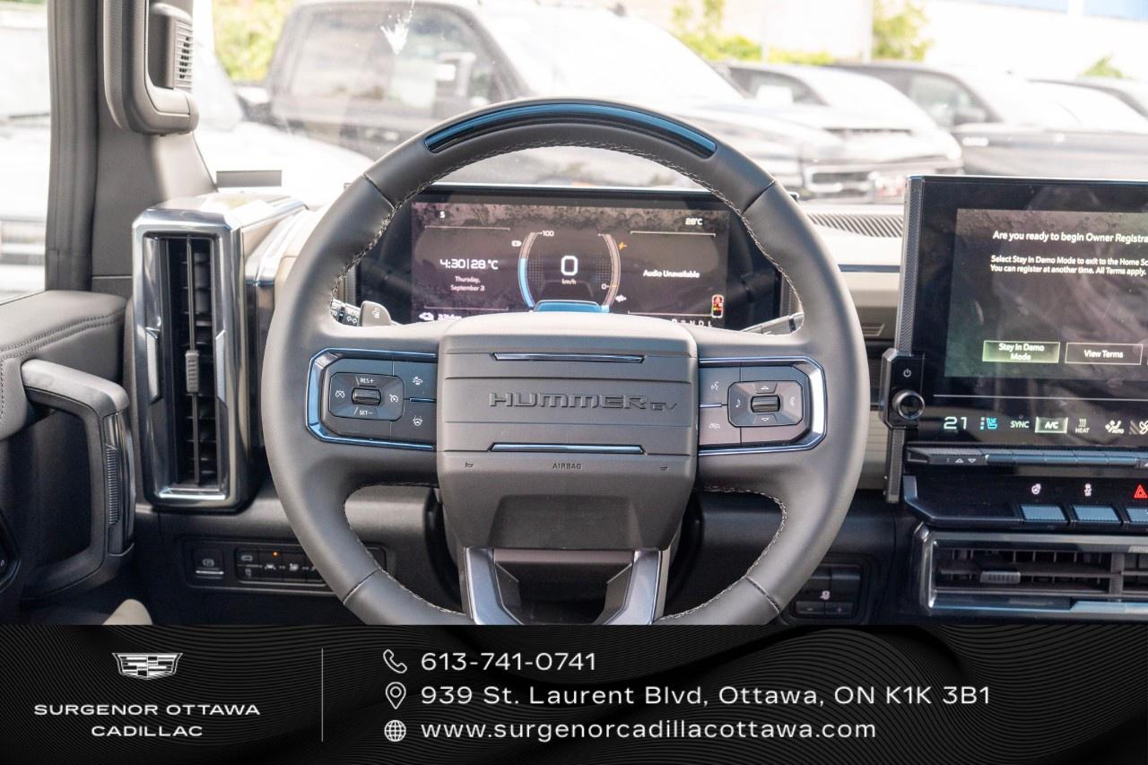 2026 GMC HUMMER EV SUV e4WD 4dr 2X w/1SF Photo